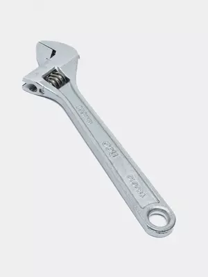 Монтажный ключ (разводной) "Deli Tools" 200 мм, 0-28 мм (Арт. - EDL008A) Хром