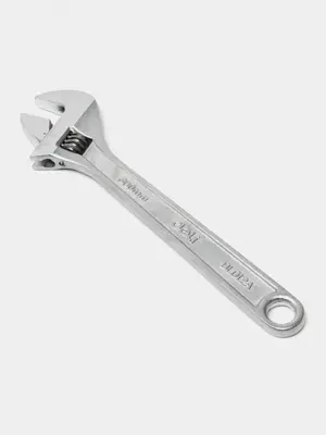 Монтажный ключ (разводной) "Deli Tools" 300 мм, 0-36 мм (Арт. - EDL012A) Хром
