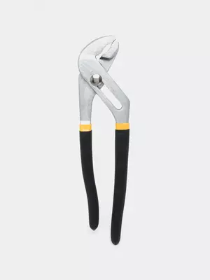 Сантехнический ключ (переставные клещи) "Deli Tools" 250 мм, 8-55 мм, обливная рукоять (Арт. - EDL2610)