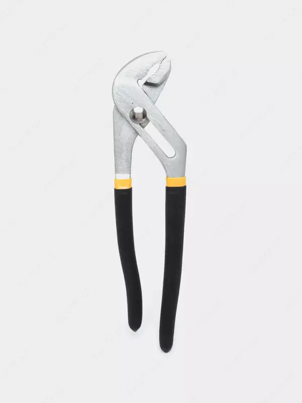 Сантехнический ключ (переставные клещи) "Deli Tools" 250 мм, 8-55 мм, обливная рукоять (Арт. - EDL2610)