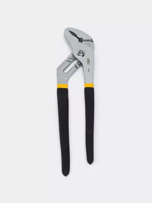 Сантехнический ключ (переставные клещи) "Deli Tools" 305 мм, 12-65 мм, обливная рукоять (Арт. - EDL2612)