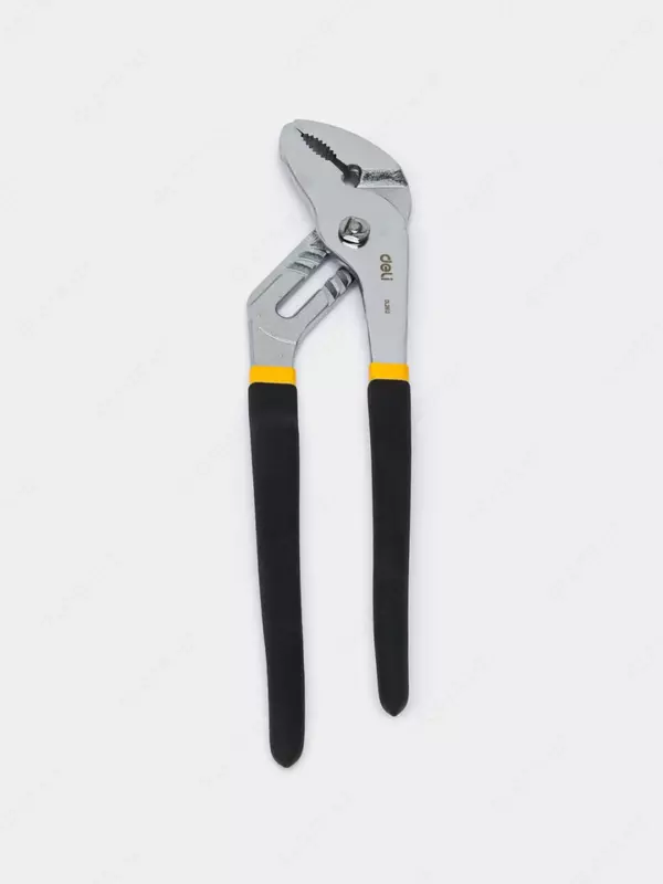 Santexnika kaliti (sozlanishi pense) "Deli Tools" 305 mm, 12-65 mm, quyish dastagi (Art. - EDL2612)