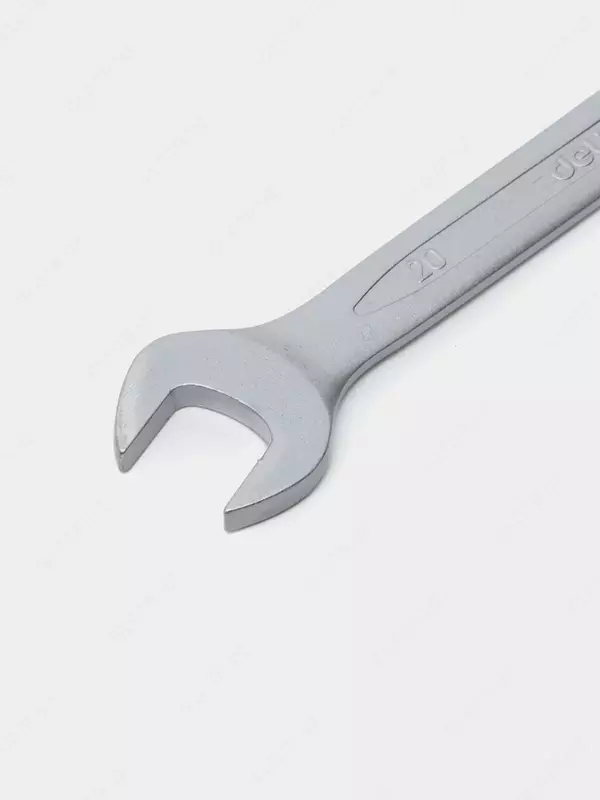 Kalitlar to'plami (ochiq) "Deli Tools" 8 dona, 6-22 mm, plastmassa. korpus (Art. - EDL160008A) Chrome