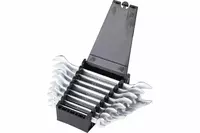 Набор гаечных ключей (рожковые) "Deli Tools" 8 шт