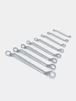 изогнутые) "Deli Tools" 8 шт