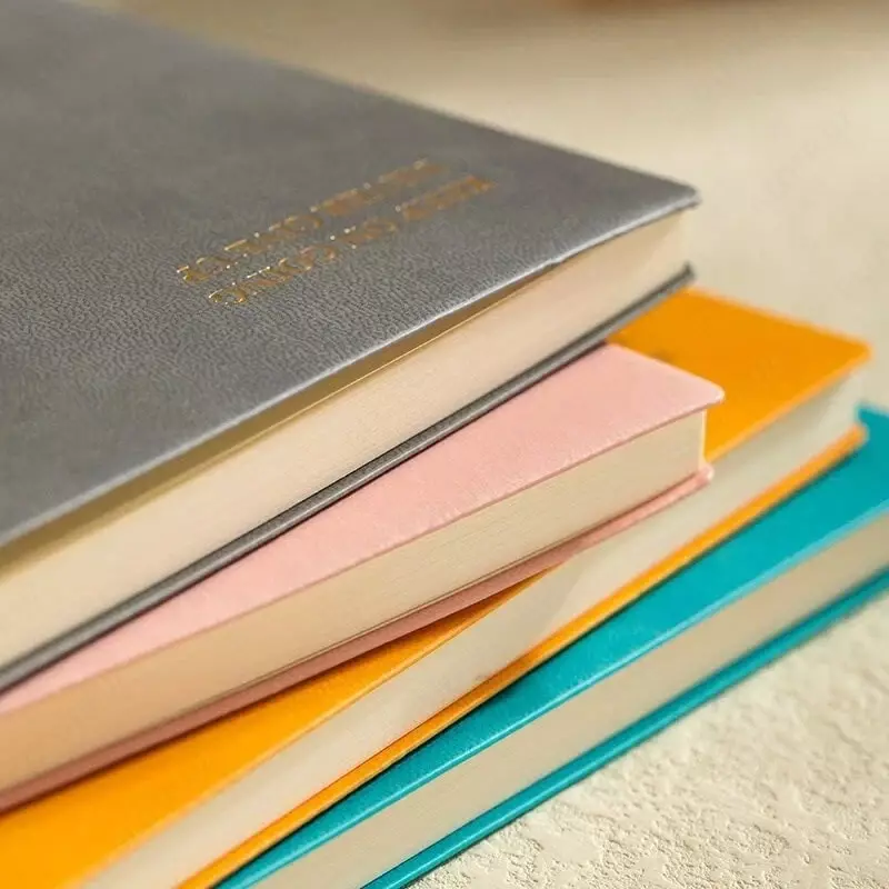 Записная книжка (клетка) "Deli" А5, 210 х 143 мм, 80 л., закладка-ляссе (Арт. - 135G-N-bl) Голубая