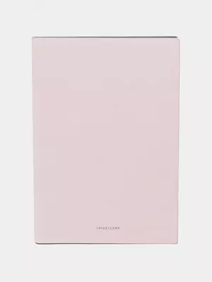 Записная книжка (клетка) "Deli" А5, 210 х 143 мм, 96 л., закладка-ляссе (Арт. - 140G-N-pk) Светло/Розовая