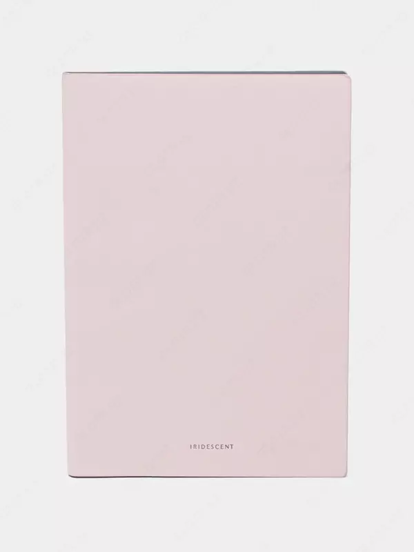 Записная книжка (клетка) "Deli" А5, 210 х 143 мм, 96 л., закладка-ляссе (Арт. - 140G-N-pk) Светло/Розовая