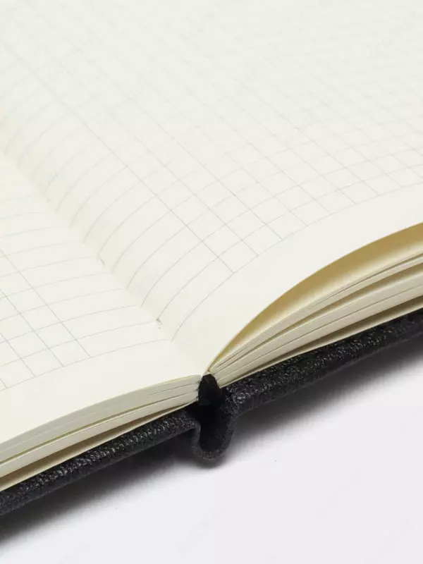 Записная книжка (клетка) "Deli" А5, 210 х 143 мм, 96 л. (Арт. - 118G-N-lgr) Светло/серая