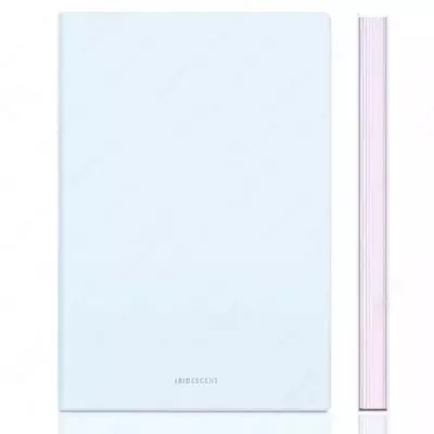 Записная книжка (клетка) "Deli" А5, 210 х 143 мм, 96 л., закладка-ляссе (Арт. - 140G-N-bl) Светло/Синяя