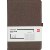 Записная книжка (клетка) "Deli" А5