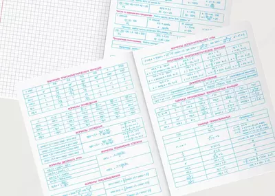 Предметная тетрадь (клетка, линия) "BG" Monocolor. Perfection, 48 л, матов. ламин. (Арт. - ТПК5ск48_вл_шт) Ассортимент