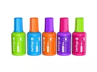 Корректирующая жидкость с кисточкой "Berlingo" Fuze