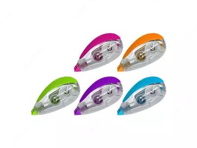 Корректирующая Штрих-лента "Berlingo" Blitz, 6 м х 5 мм (Арт. - Fks_06010) Ассортимент