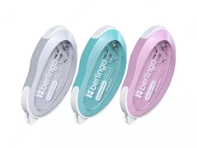 Корректирующая Штрих-лента "Berlingo" Brilliant, 6 м х 5 мм (Арт. - FKs_06042) Ассортимент