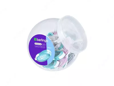 Корректирующая Штрих-лента "Berlingo" Brilliant, 6 м х 5 мм (Арт. - FKs_06042) Ассортимент