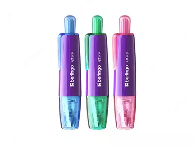 Корректирующая Штрих-лента "Berlingo" Envy, 6 м х 5 мм (Арт. - FKs_06043) Ассортимент