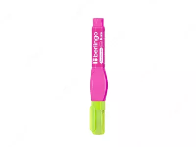 Tuzatish qalami "Berlingo" Fuze, 8 ml, metall. maslahat, klip (Art. - KR500) Assortiment