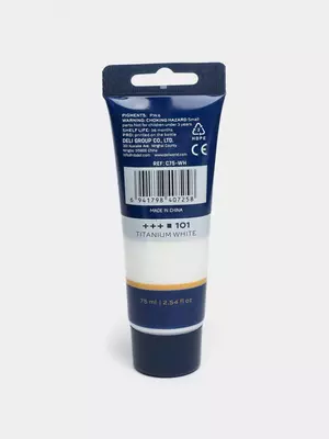 туба (Арт. - 75-WH-EC) Белая