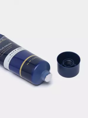 Badiiy akril bo'yoq № 401 "Deli" Finenolo, 75 ml, kolba (Art. - 75-PB-EC) Ftalosiyanin ko'k