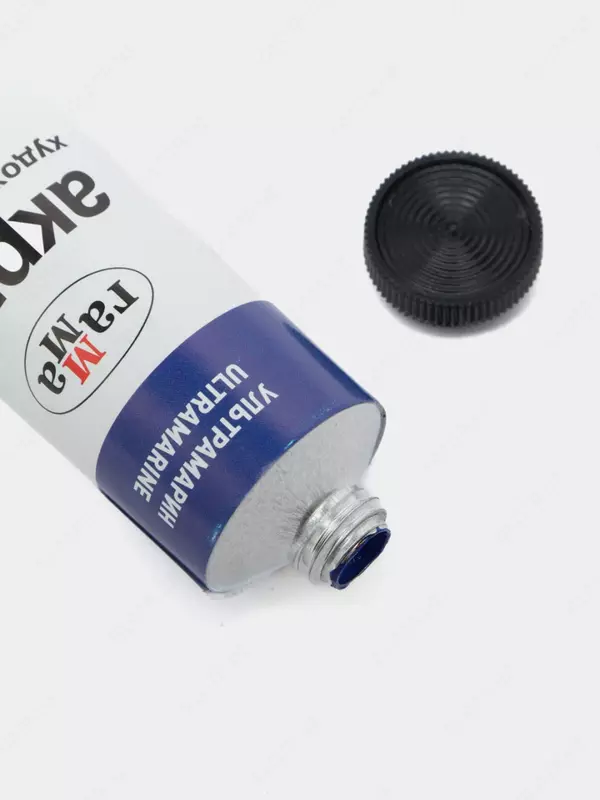 Художественная акриловая краска № 417 "Гамма" Студия, 46 мл, туба (Арт. - 0.40.А046.417) Ультрамарин