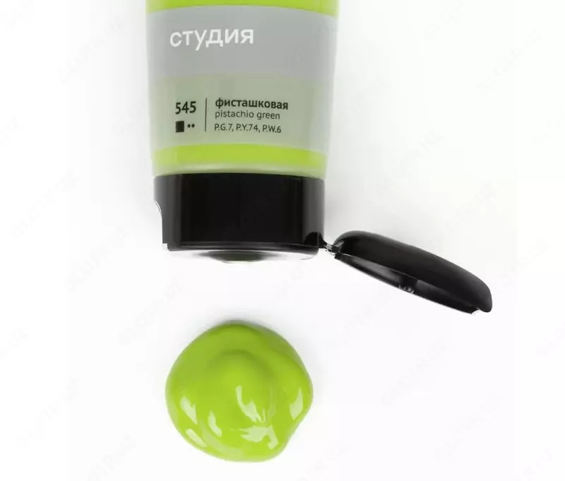 Badiiy akril bo'yoq No 545 "Gamma" studiyasi, 75 ml., plastmassa. kolba (Art. - 280220545) Pista