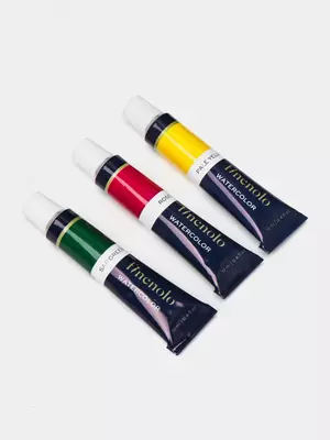 Художественные акварельные краски "Deli" Finenolo, 24 цв., 12 мл., туба (Арт. - 19-24-EC)