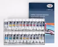 Dekorativ akril bo'yoqlar "Gamma" Studio