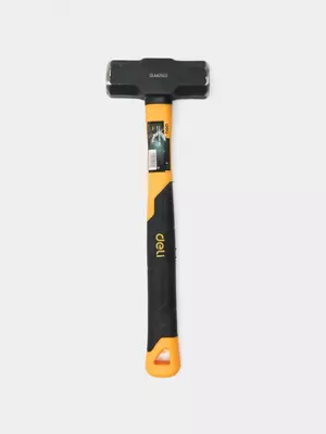 Universal balyoz "Deli Tools" 380 mm., shisha tolali tutqich, karbonli po'lat (Art. - EDL447003)