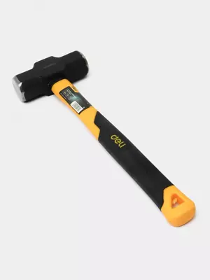 Universal balyoz "Deli Tools" 380 mm., shisha tolali tutqich, karbonli po'lat (Art. - EDL447003)