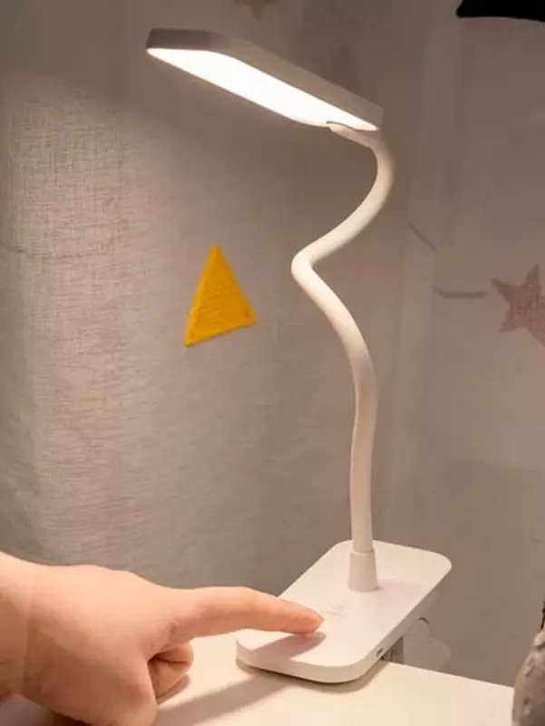 Stol LED chiroq (klip) "DELI" 210 x 55 x 285 mm (Art. - 17858) Oq