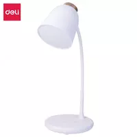 Stol LED chiroq "DELI" 410 x 165 mm (Art. - 17850) Oq - 270 000 so'm