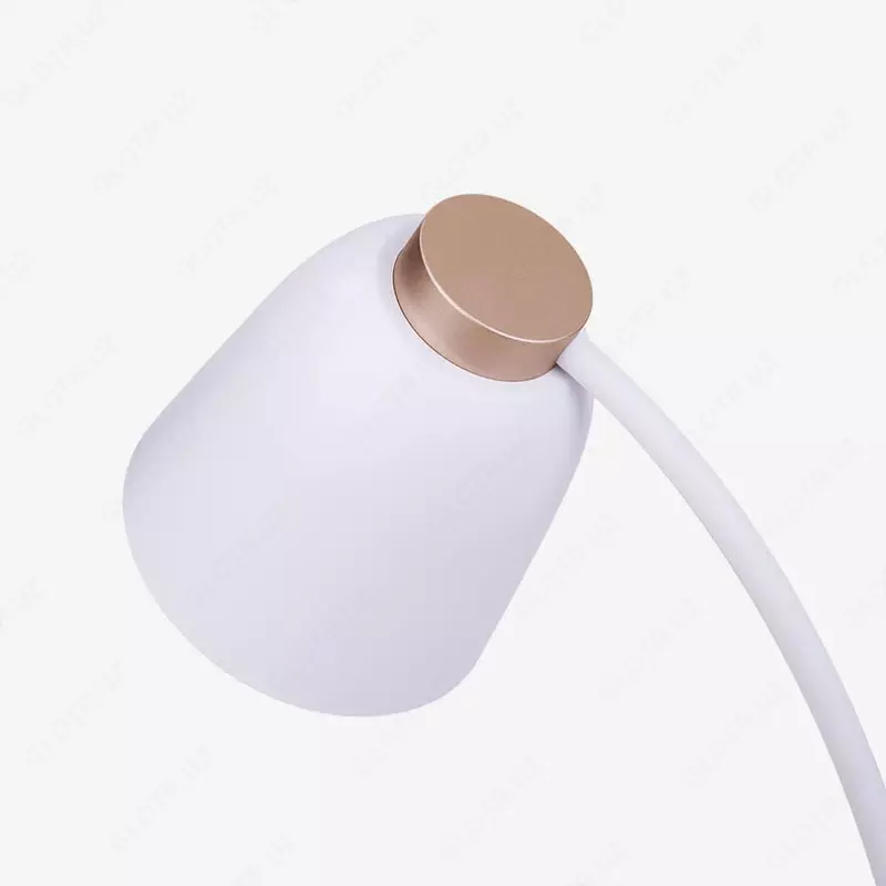 Настольная LED лампа "DELI" 410 х 165 мм (Арт. - 17850) Белая