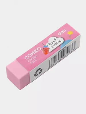 Корректирующий Ластик DELI "Comiko" 4 шт., блистер (Арт. - 3045-MT-E) Ассортимент