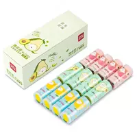 Корректирующий ластик (цилиндр) "Deli" Hello