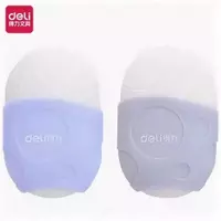 Корректирующий ластик (овал) "Deli" 62 х 43 мм