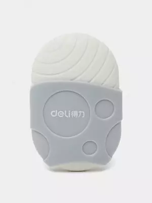 Tuzatish silgi (oval) "Deli" 62 x 43 mm, ind. plastik. yuqoriga. (m. - 71084) Assortiment