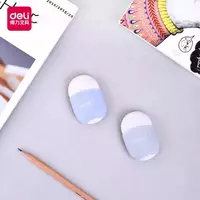 Корректирующий ластик (овал) "Deli" 62 х 43 мм