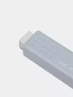 Корректирующий ластик (прямоугольник) "Deli" 62 х 43 мм