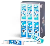 4 700 сум Корректирующий ластик (прямоугольный) "DELI" карт. уп. (Арт. - 71133) Белый