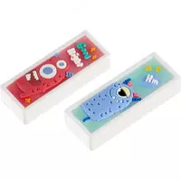 Корректирующий ластик (прямоугольный) "DELI" Monster