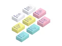 Корректирующий ластик (прямоугольный) "Berlingo" Animals