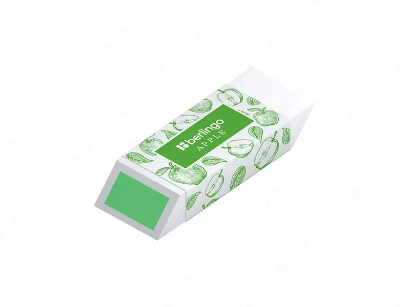 Корректирующий ластик (прямоугольный) "Berlingo" Aroma, скошенный, карт.дисплей, 4 цв. (Арт. - BLc_00630) Ассортимент