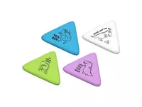 Корректирующий ластик (треугольный) "Berlingo" Dino