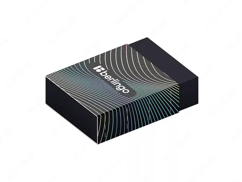 Tuzatish o'chirgichi (to'rtburchak) "Berlingo" Electric, karta displey (Art. - BLc_00S17) Qora