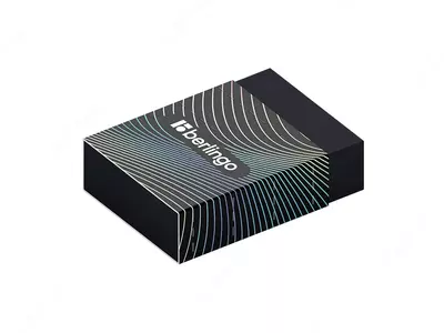 Tuzatish o'chirgichi (to'rtburchak) "Berlingo" Electric, karta displey (Art. - BLc_00S17) Qora