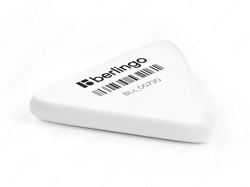 Tuzatish o'chirgichi (uchburchak) "Berlingo" Eraze 730, karta displey (Art. - BLc_00730) Oq