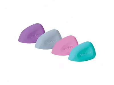 Tuzatish silgi (shaklli) "Berlingo" Ergonomic Pro, karta displey, 4 ta rang. (Art. - BLc_00330) Assortiment