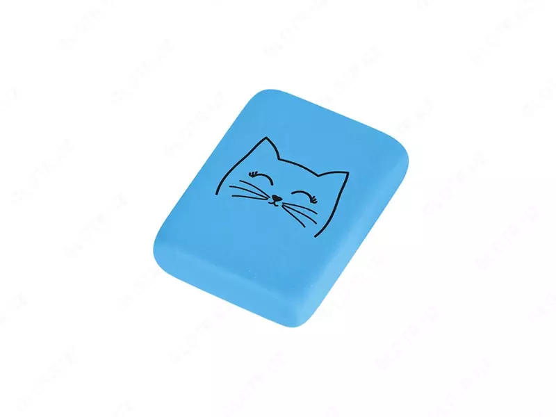 Корректирующий ластик (прямоугольный) "Berlingo" Fantasy, карт.дисплей, 5 цв. (Арт. - Blc_00450) Ассортимент