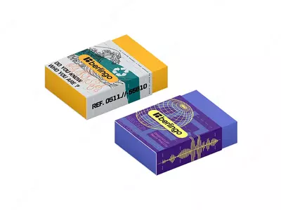 Корректирующий ластик (прямоугольный) "Berlingo" Glitch, карт.дисплей, 2 цв. (Арт. - BLc_00S11) Ассортимент